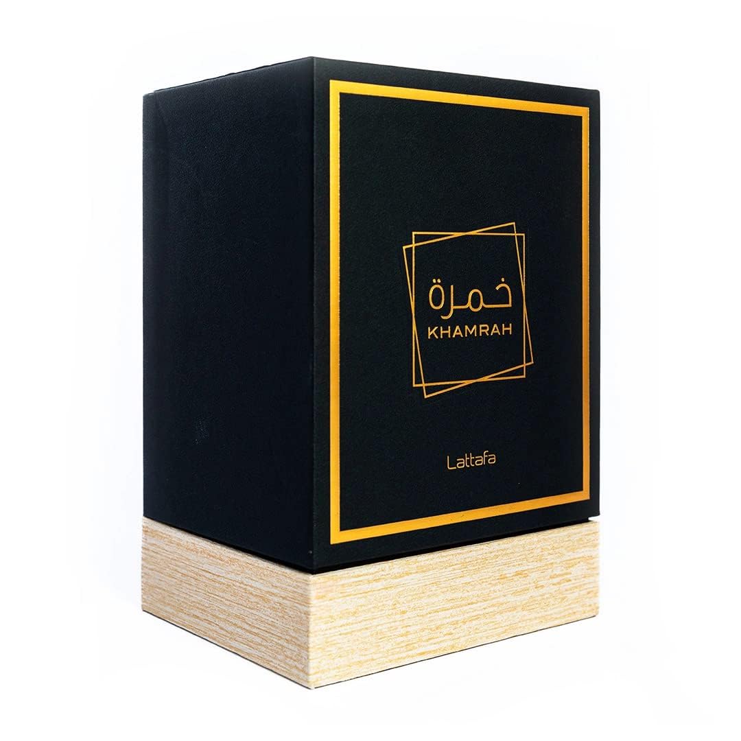 Lattafa Khamrah for Unisex Eau de Parfum Spray 100ML